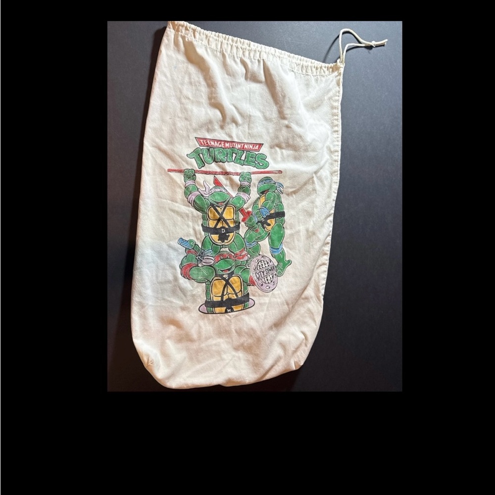 Teenage Mutant Ninja Turtles Drawstring Bag